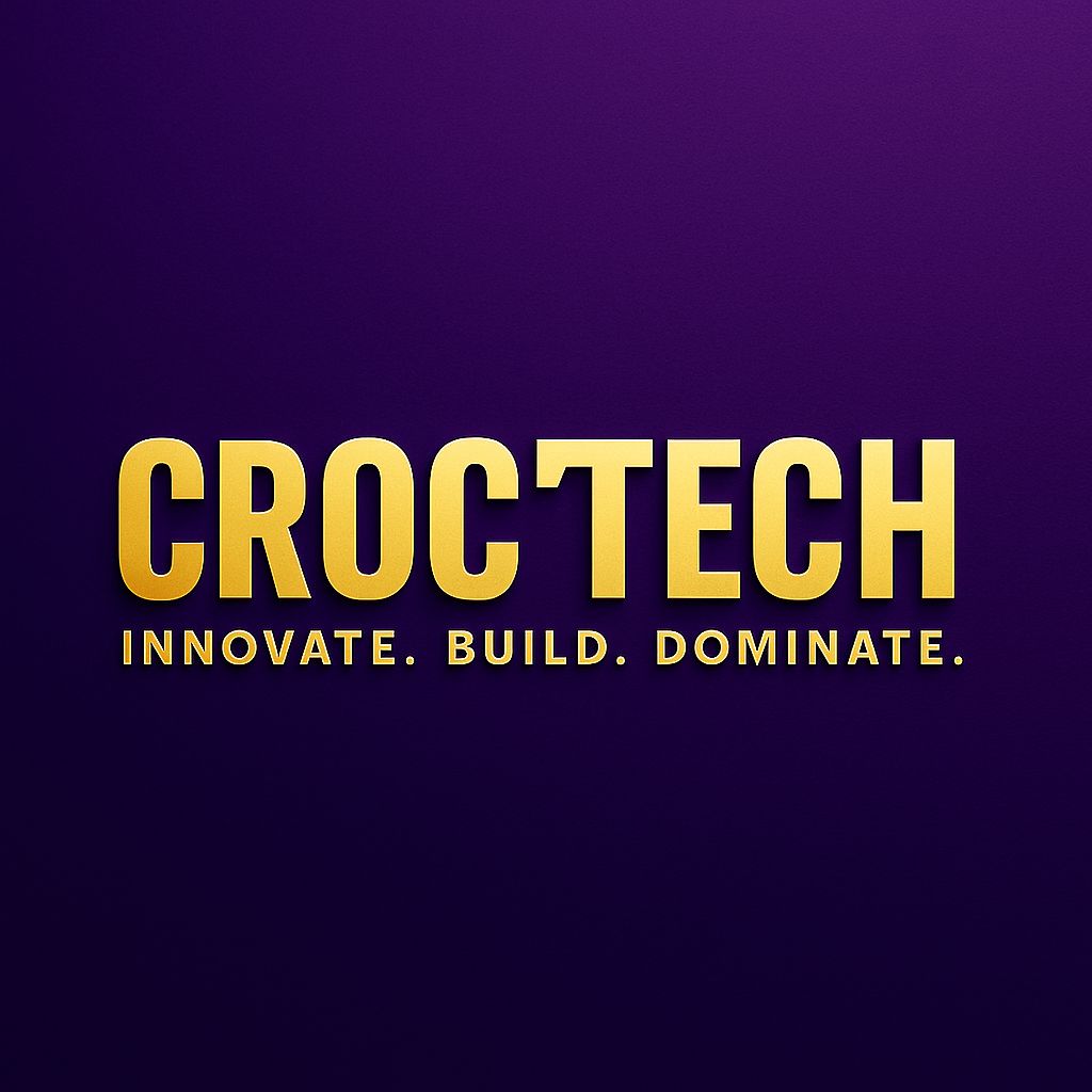 CrocTech Logo